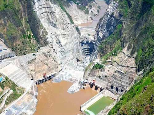 三峽集團-烏東德水電站